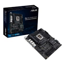 Asus PRO WS W680-ACE, Workstation, Intel W680, 1700, ATX, 4 DDR5, 2x 2.5G LAN, SlimSAS, PCIe5, 3x M.2 Asus PRO WS W680-ACE, Workstation, Intel W680, 1700, ATX, 4 DDR5, 2x 2.5G LAN, SlimSAS, PCIe5, 3x M.2